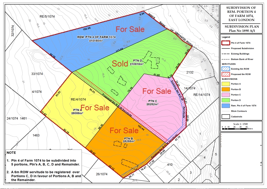 0 Bedroom Property for Sale in Kidds Beach Eastern Cape